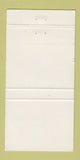 Matchbook Cover George's Train Station Restaurant Bound Brook NJ WEAR 30 Strike