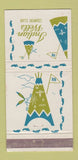 Matchbook Cover - Indian Wells Country Club CA WEAR 30 Strike
