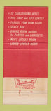 Matchbook Cover - Arrowhead Golf Club Wheaton IL 30 Strike