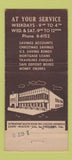 Matchbook Cover - Joliet Federal Savings IL  21 Strike Feature