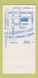 Matchbook Cover - Bishop's Restaurant Lawrence MA 30 Strike