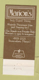 Matchbook Cover - The Ranch Golf Tennis Club Denver Colorado 30 Strike