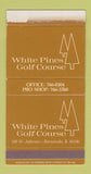 Matchbox - White Pines Golf Course Bensenville IL