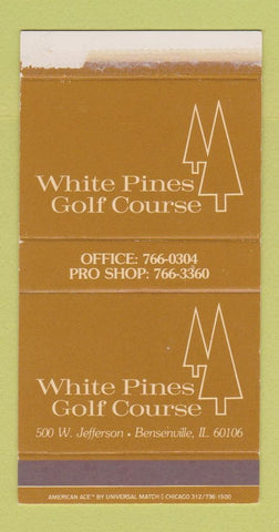 Matchbox - White Pines Golf Course Bensenville IL