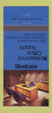 Matchbook Cover - Steelcase Office Furniture Cheyenne WY 30 Strike