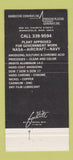 Matchbook Cover - Pioneer Plating Anodizing Minneapolis MN 30 Strike