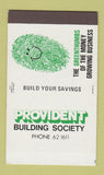 Matchbox - Provident Building Society Australia