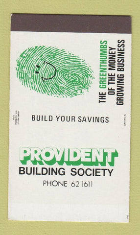 Matchbox - Provident Building Society Australia