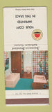 Matchbook Cover - American Standard Bathroom Fixtures SAMPLE WEAR 30 Strike