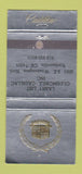 Matchbook Cover - Larry List Cadillac Oldsmobile Bartlesville OK WEAR 30 Strike