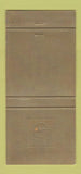 Matchbook Cover - Buck Motor Division Opel Memphis TN WEAR 30 Strike