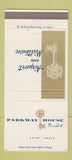 Matchbook Cover - Parkway House St Louis MO WEAR 30 Strike