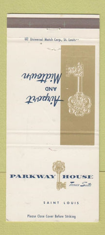 Matchbook Cover - Parkway House St Louis MO WEAR 30 Strike