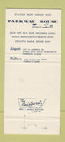 Matchbook Cover - Parkway House St Louis MO WEAR 30 Strike