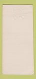 Matchbook Cover - Vick's Steak House Dallas TX WEAR 30 Strike