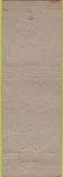 Matchbook Cover - Super 8 Work Clothes overalls