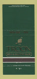 Matchbook Cover - Troon Golf And Country Club Scottsdale AZ 30 Strike