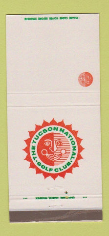 Matchbook Cover - The Tucson National Golf Club AZ 30 Strike