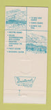 Matchbook Cover - Skyline Country Club Tucson AZ 30 Strike