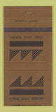 Matchbook Cover - Tubac Golf Resort Tubac AZ 30 Strike