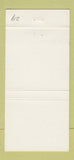 Matchbook Cover - Red Mountain Ranch Country Club Mesa AZ 30 Strike
