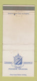 Matchbook Cover - Phoenix Country Club AZ WORN 30 Strike