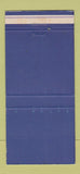 Matchbook Cover - Phoenix Country Club AZ WORN 30 Strike