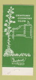 Matchbook Cover - Century Country Club Phoenix AZ 30 Strike