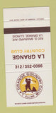 Matchbook Cover - La Grange Country Club IL 30 Strike