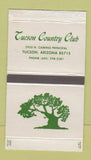 Matchbox - Tucson Country Club AZ
