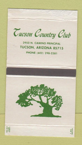 Matchbox - Tucson Country Club AZ