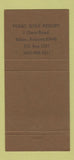 Matchbook Cover - Tubac Golf Resort Tubac AZ 30 Strike