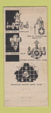 Matchbook Cover - Lawler Line Thermostatic Valves Mount Vernon NY POOR 30 Stick