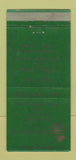 Matchbook Cover - Gulf Beach Hotel Court Lido Beach Sarasota FL WEAR 30 Strike