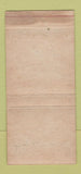 Matchbook Cover - Gulf Beach Hotel Court Lido Beach Sarasota FL WEAR 30 Strike