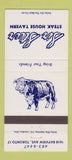 Matchbook Cover - Sir Steer Steak House Tavern Toronto ON 30 Strike