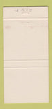 Matchbook Cover - Pier Point Inn Florence OR WEAR 30 Strike