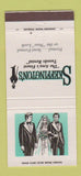 Matchbook Cover - Skeffington's Tuxedo Rentals Cincinnati Indianapolis 30 Strike