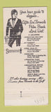 Matchbook Cover - Skeffington's Tuxedo Rentals Cincinnati Indianapolis 30 Strike