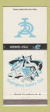 Matchbook Cover - Youghiogheny Country Club Allegheny County PA 30 Strike