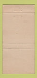 Matchbook Cover - Country Club of York PA WEAR 30 Strike