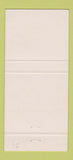 Matchbook Cover - Whitemarsh Valley Country Club Philadelphia PA 1958 30 Strike