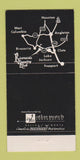 Matchbook Cover - Riverside Country Club Lake Jackson TX 30 Strike