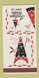 Matchbook Cover - Indian Wells Country Club CA 30 Strike