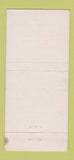 Matchbook Cover - Western PA Restaurant Convention 1958 Lion Match 30 Stick