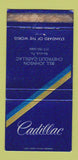 Matchbook Cover - Bill Johnson Chevrolet Cadillac Berwick PA WORN 30 Strike