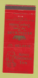 Matchbook Cover - King George Inn Restaurant Mount Bethel NJ 30 Strike