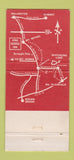 Matchbook Cover - King George Inn Restaurant Mount Bethel NJ 30 Strike