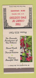 Matchbook Cover - Court of Two Sisters New Orleans LA 30 Strike