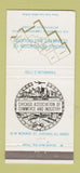 Matchbook Cover - Chicago Association of Commerce IL 30 Strike